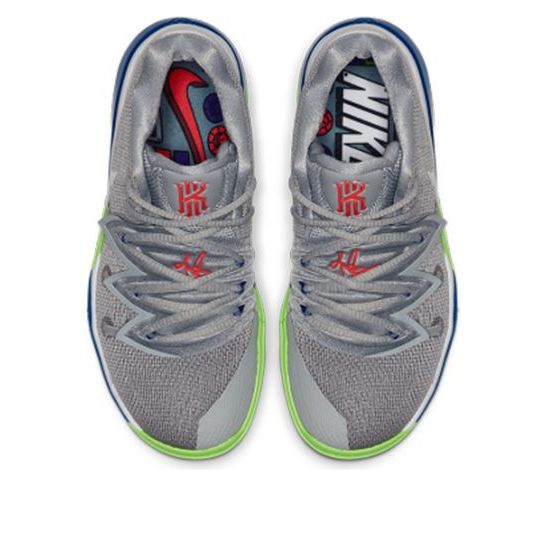 (PS) Nike Kyrie 5 'Wolf Grey Lime' AQ2458-099