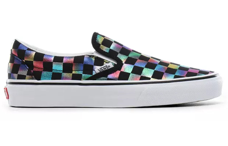 Vans Slip-On 'Iridescent Checkerboard' VN0A4BV3SRY