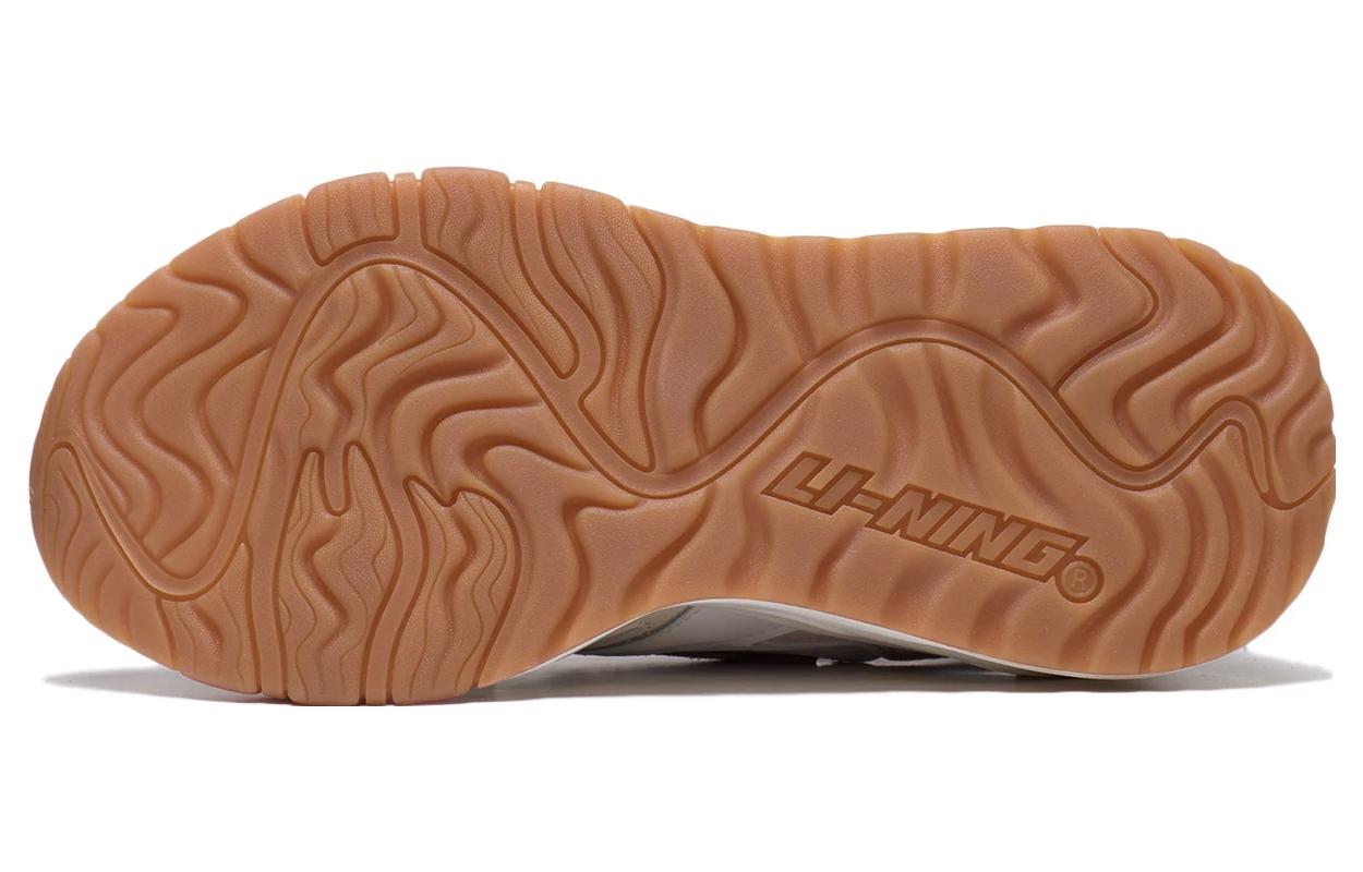 Li-Ning 001 Shanhai 'White Grey Tan' AZGT007-5