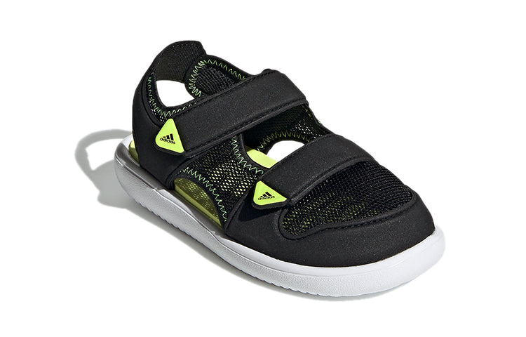 (PS) adidas Water Sandal Ct C Velcro Black White Sandals 'Black White' GX2472