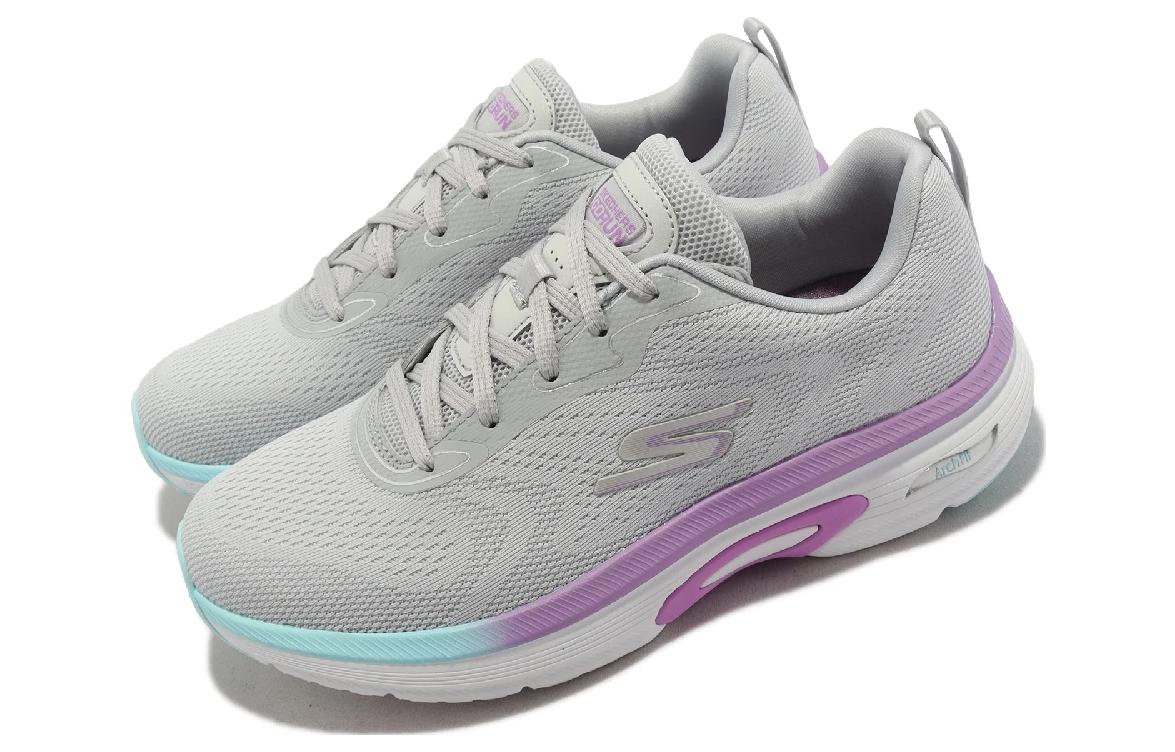 (WMNS) Skechers Go Run Arch Fit 'Grey Lavender' 128957-GYLV