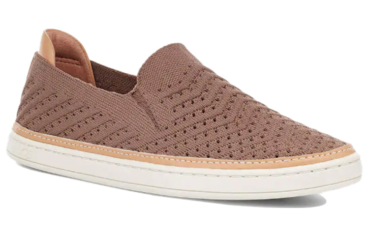 (WMNS) UGG Sammy Chevron Sneaker 'Brown' 1102560-CRBO