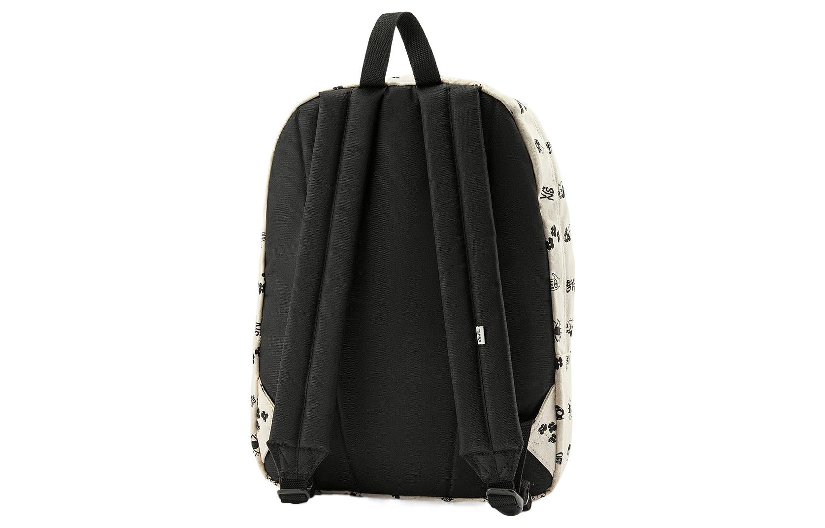 (WMNS) Vans Realm Canvas Backpack 'Beige' VN0A5ESMYOE