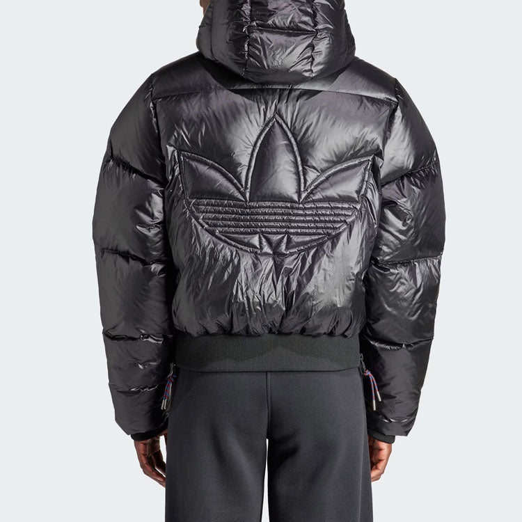 (WMNS) adidas Short Premium Puffer Jacket 'Black' IR7120