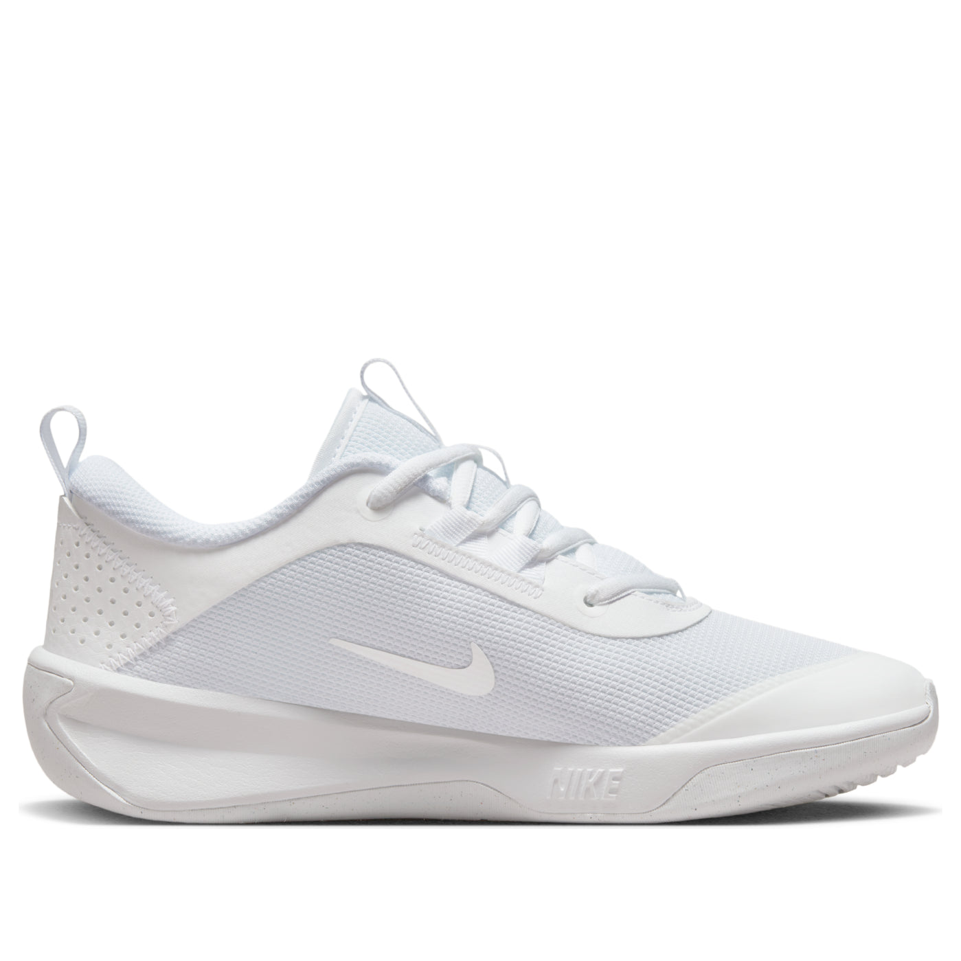 (GS) Nike Omni MultiCourt 'White Pure Platinum' DM9027-100