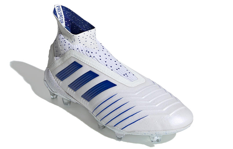 adidas Predator 19+ FG 'White Blue' BC0548