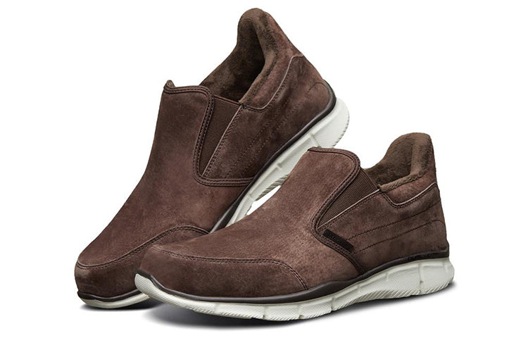 Skechers Equalizer 'Brown White' 666041-CHOC