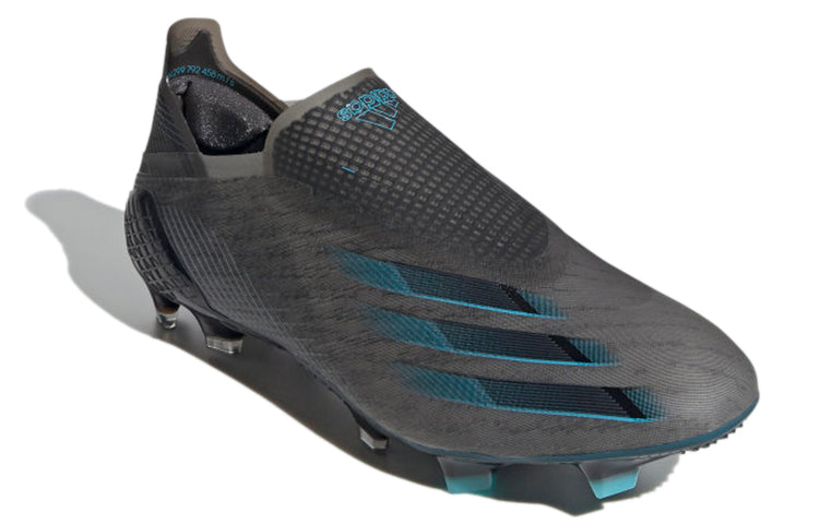 adidas X Ghosted+ FG 'Black Blue' EG8246