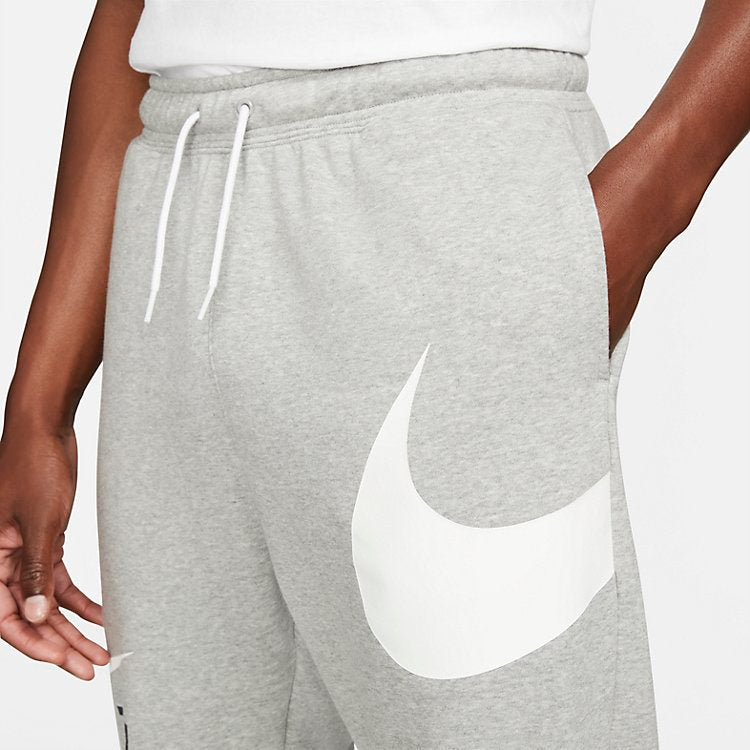 Nike Sportswear Swoosh Sweatpants 'Grey' DD6001-063