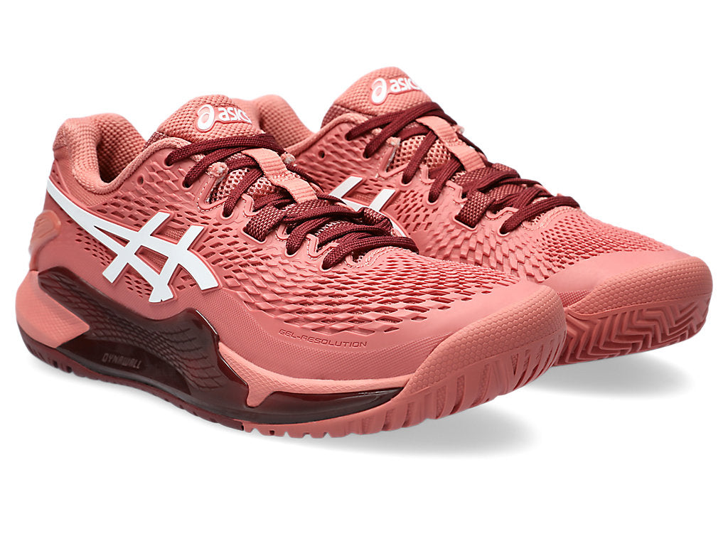 (WMNS) ASICS Gel-Resolution 9 'Light Garnet' 1042A208-600