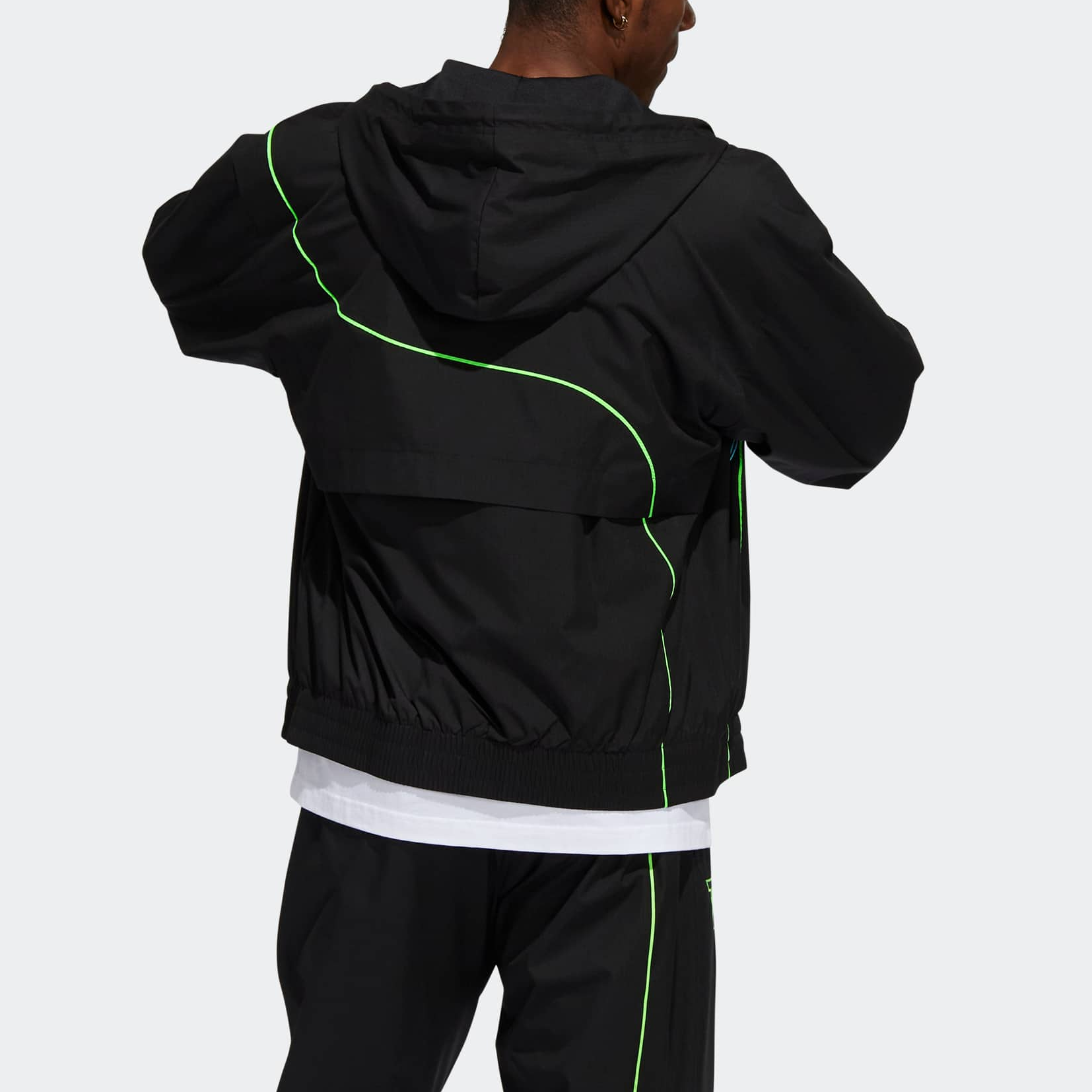 adidas Trae Windbreak Logo HS6873