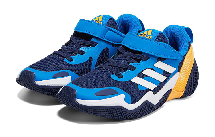 (PS) adidas 4Uture Rnr El K 'Blue White Orange' GZ5861