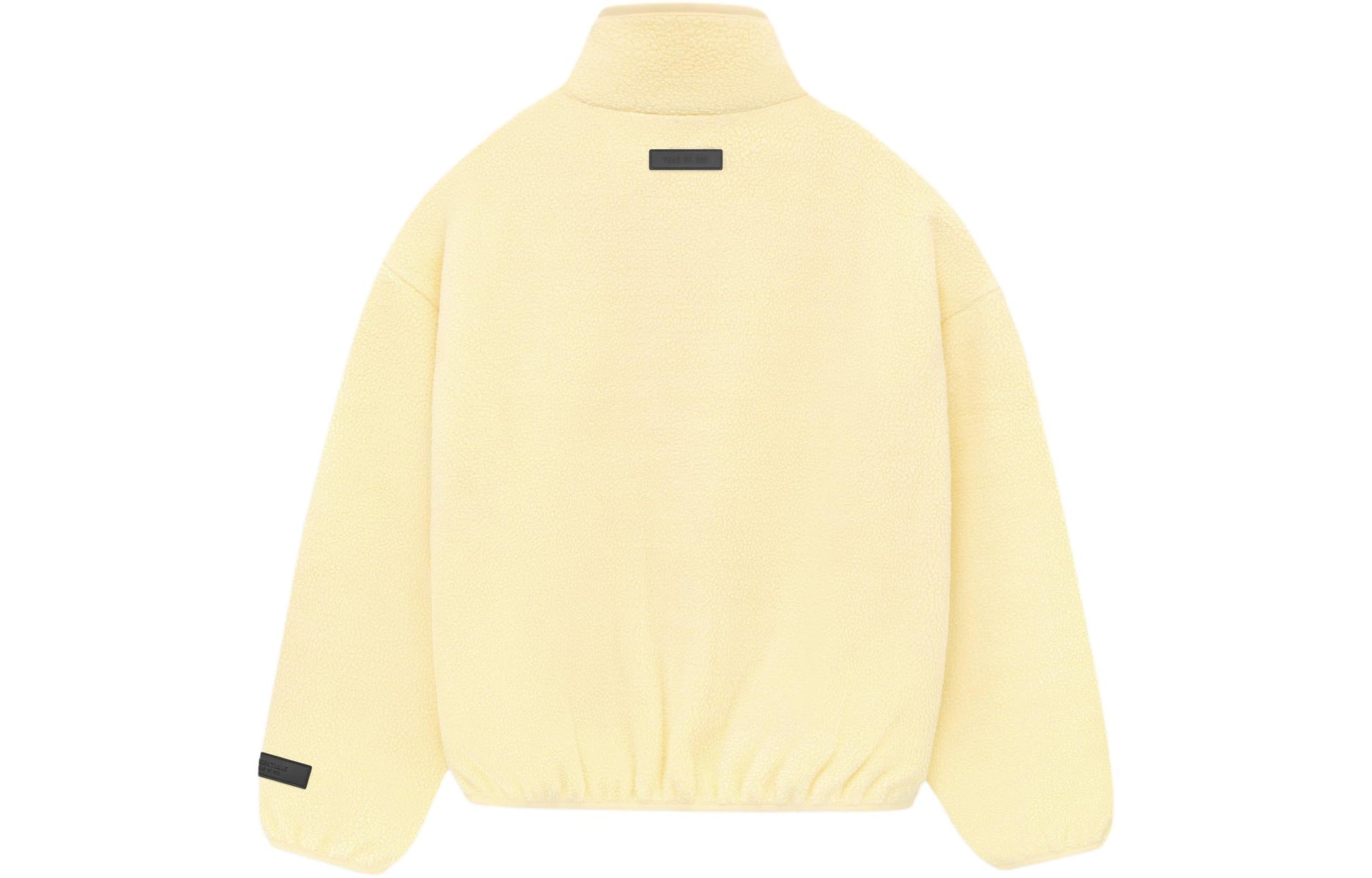 Fear of God Essentials SS24 Nylon Half Zip Mockneck 'Garden Yellow' 202SP244271F