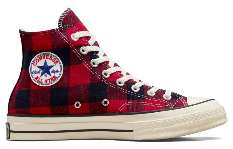 Converse Beyond Retro x Chuck 70 High 'Upcycled Flannel' A05312C