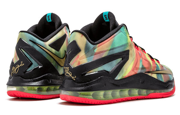 Nike Max LeBron 11 Low SE 'Multi-Color' 695224-970
