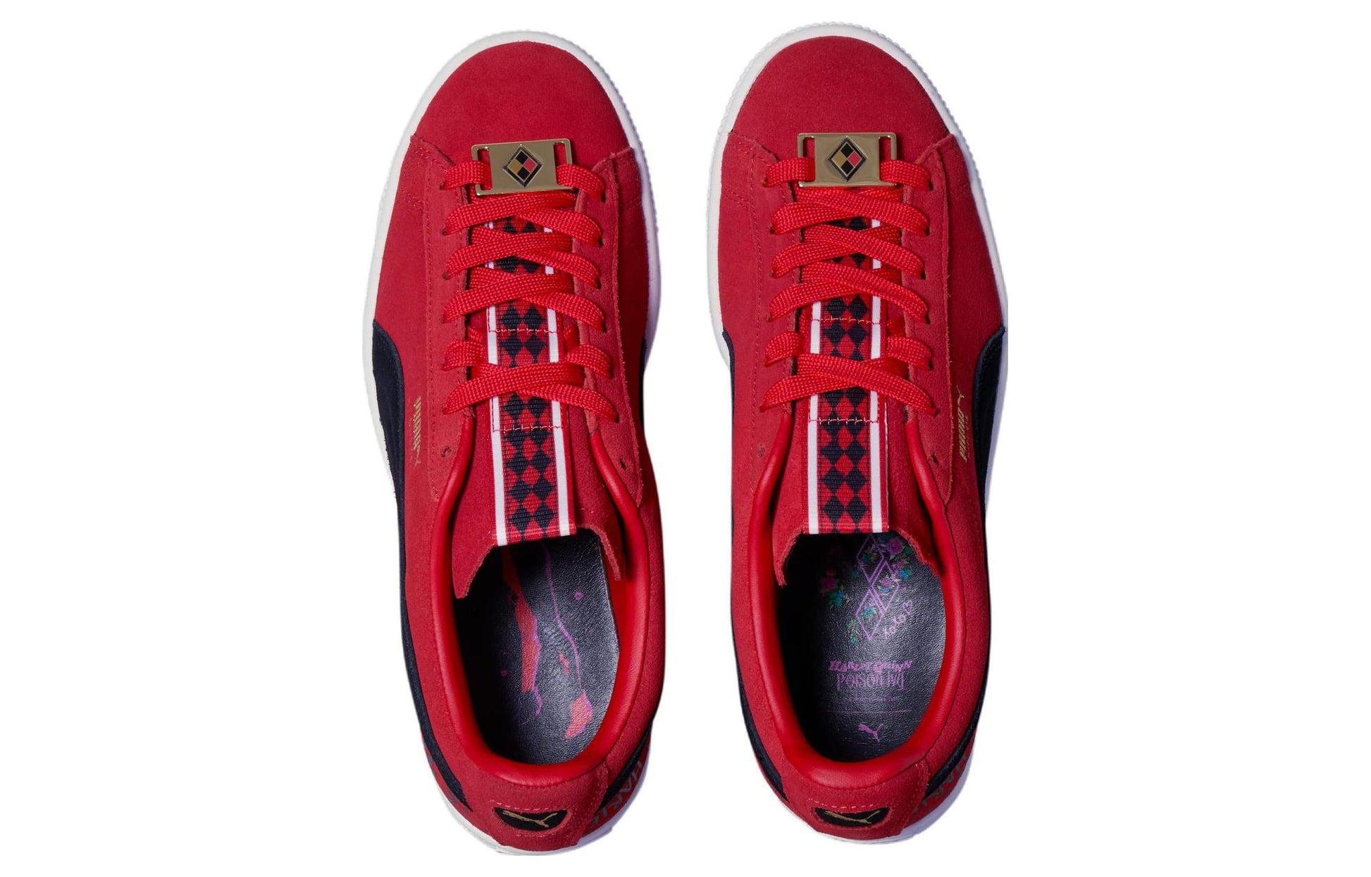 (WMNS) PUMA DC Comics x Suede 'Harley Quinn' 389426-01
