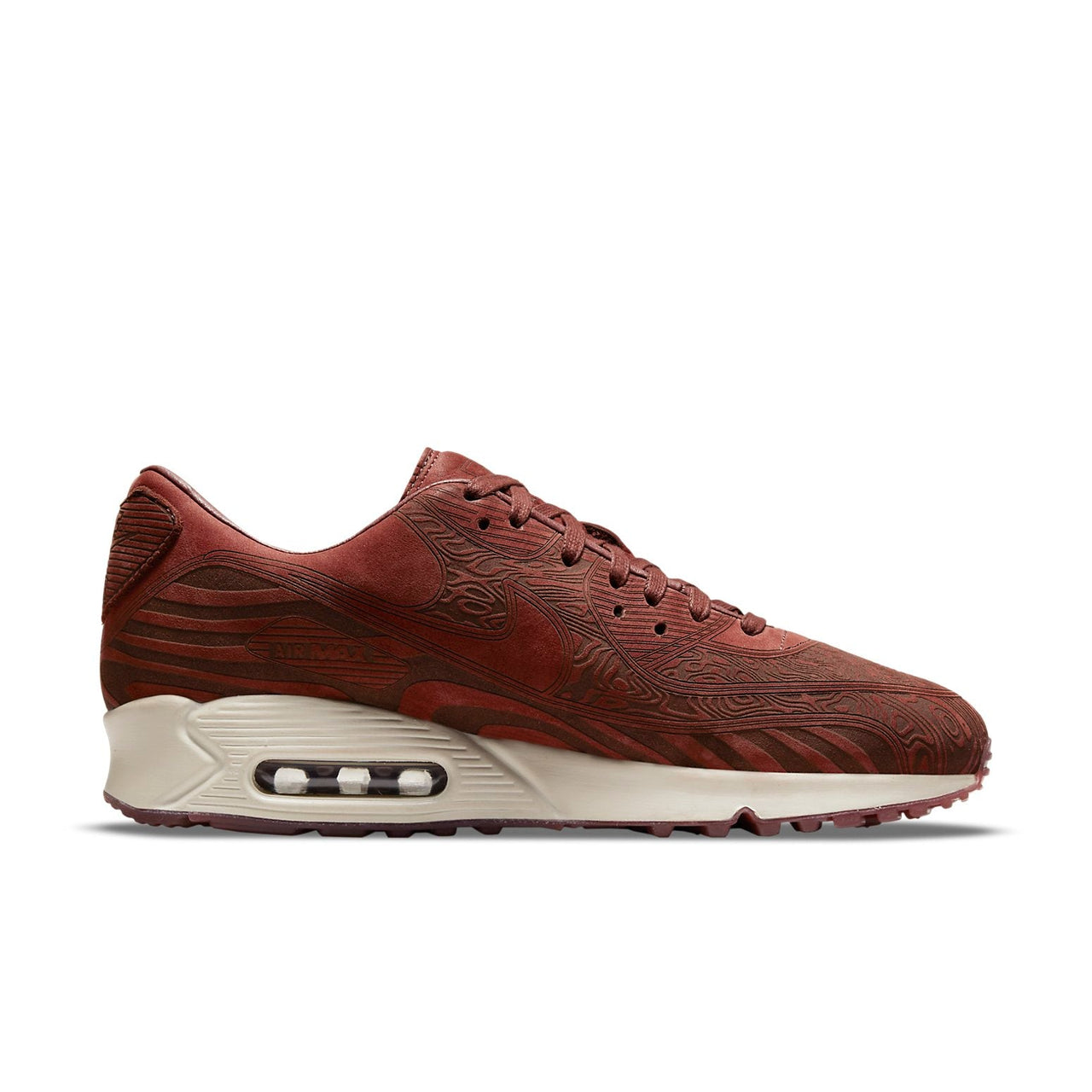 Nike Air Max 90 QS Laser 'Woodgrain - Dark Pony' DH4689-200