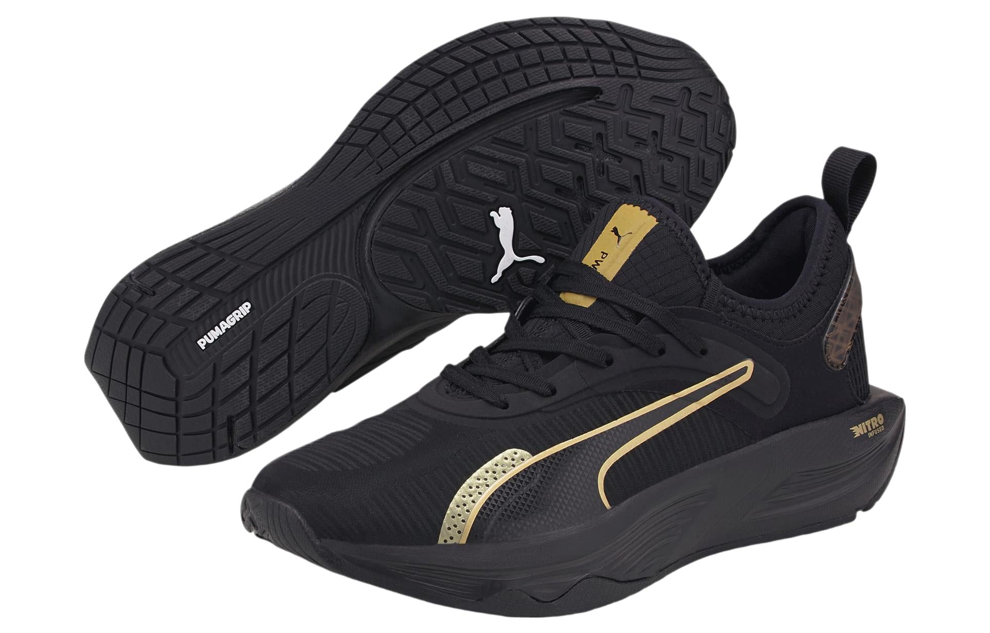 (WMNS) PUMA PWR XX Nitro 'Deco Glam - Black' 377040-01