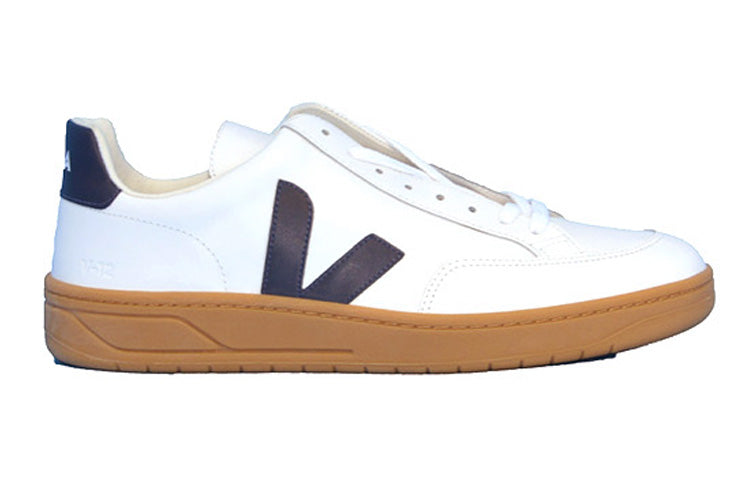 Veja V-12 Leather 'White Nautico Gum Sole' XD022185