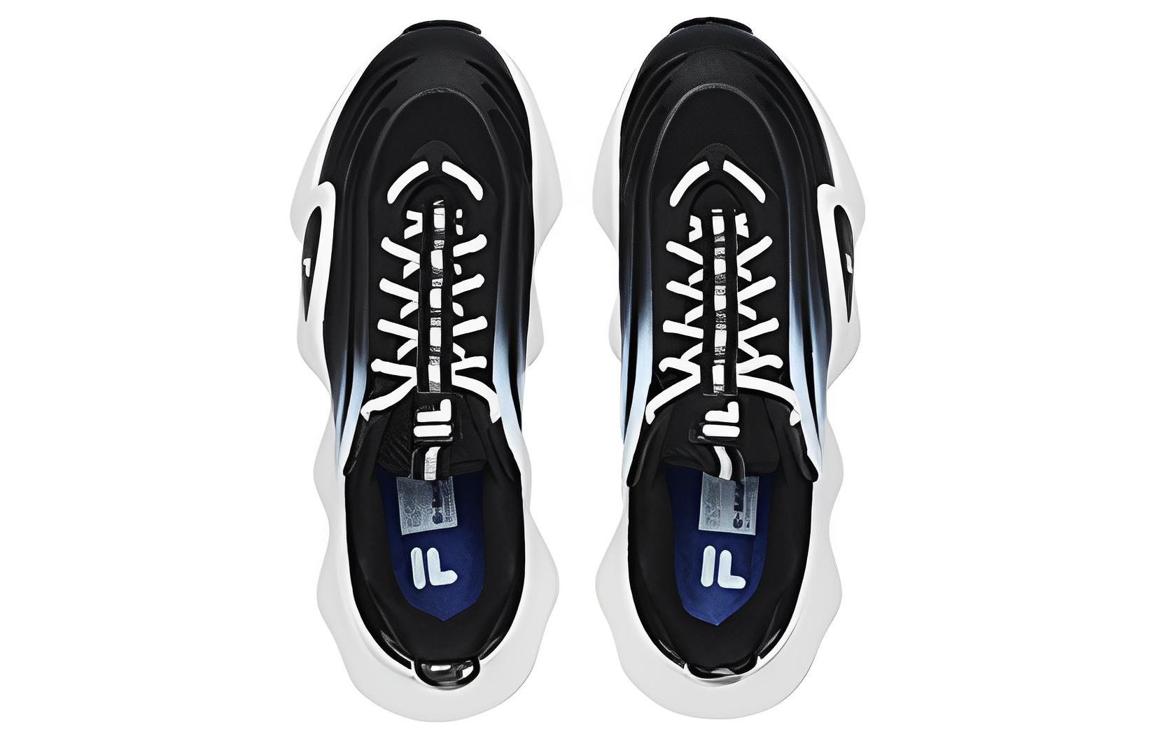 FILA FUSION Ray 3 Sport Shoes 'Black White' T12M231123FBB