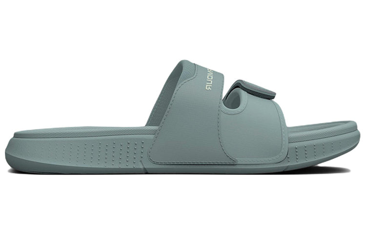 (WMNS) Under Armour Ansa Studio Slide 'Opal Green' 3025045-300