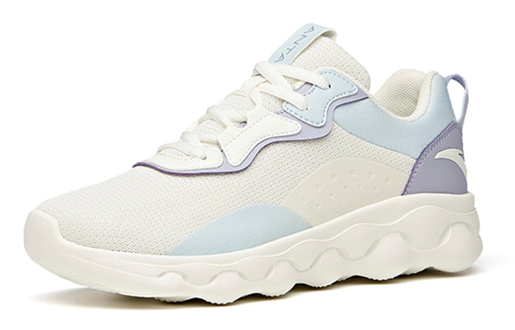 (WMNS) ANTA Running Series Sneakers 'White Blue' 922115535-5