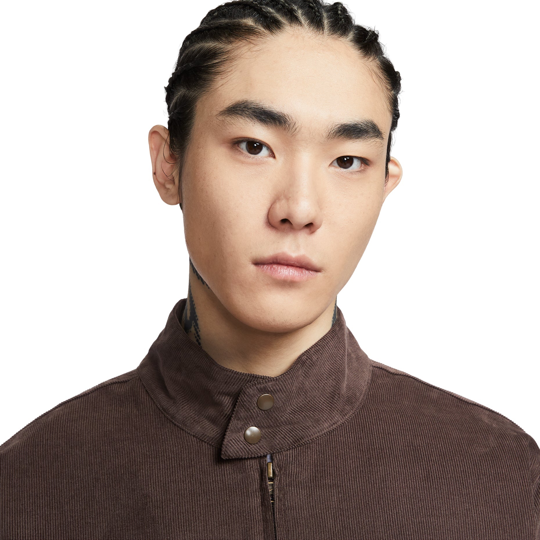 Nike Club Corduroy Harrington Jacket 'Baroque Brown' IR0105-237