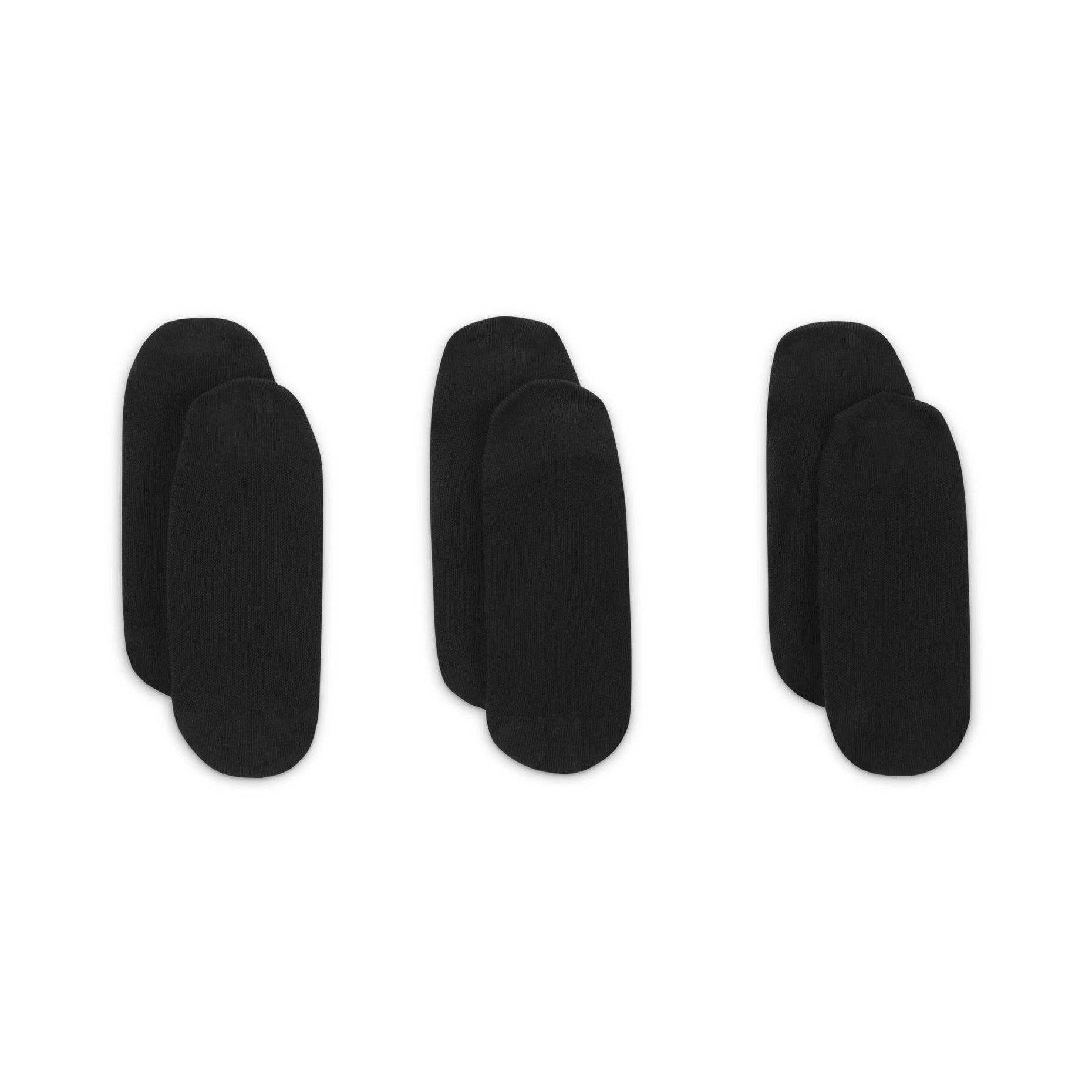(WMNS) Nike Everyday Lightweight Training Socks Black SX4863-010