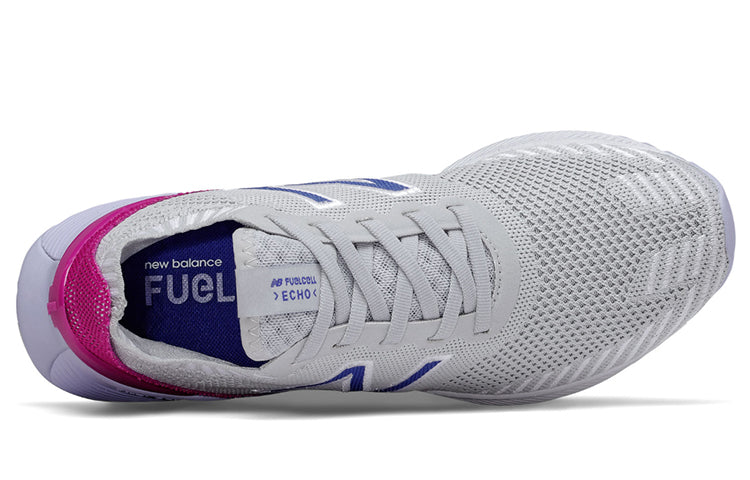 (WMNS) New Balance FuelCell Echo 'Light Aluminum Poison Berry' WFCECCC