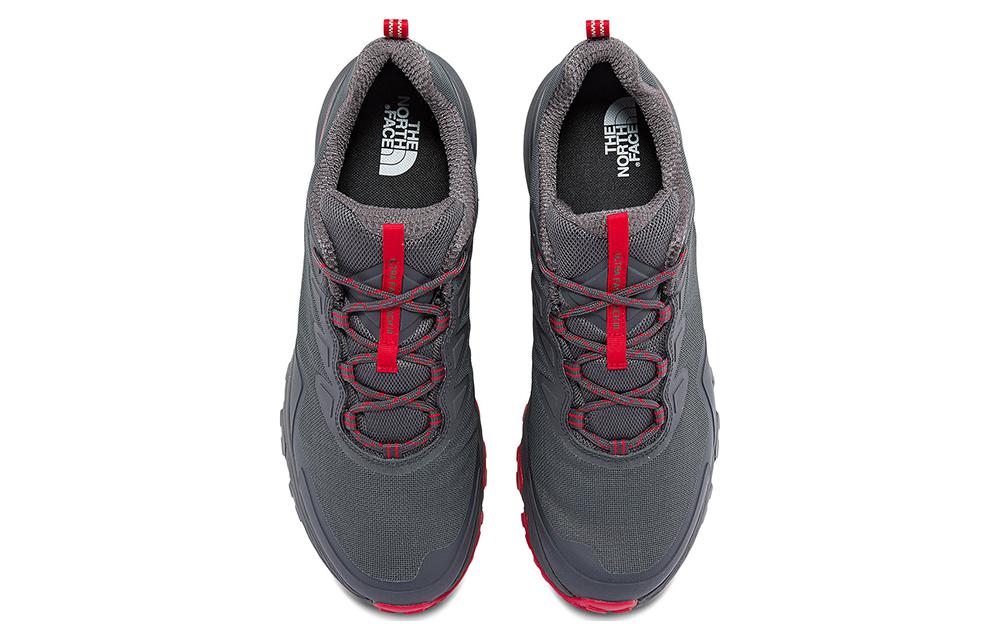 THE NORTH FACE Ultra Fastpack III Gore-Tex Light Trail Shoes 'Grey Red' 52R9-C20