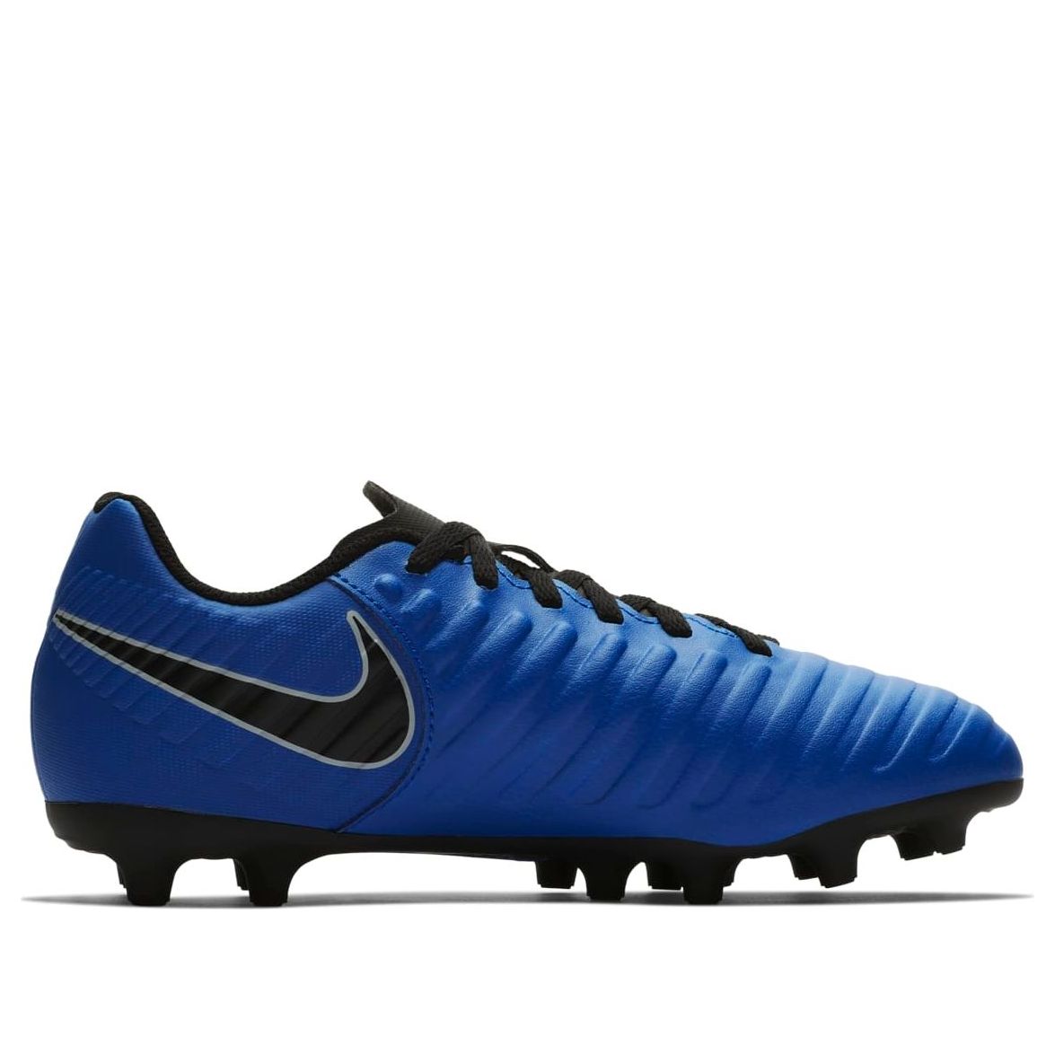 (GS) Nike Tiempo Legend 7 Pro FG 'Black Blue' AO2300-400