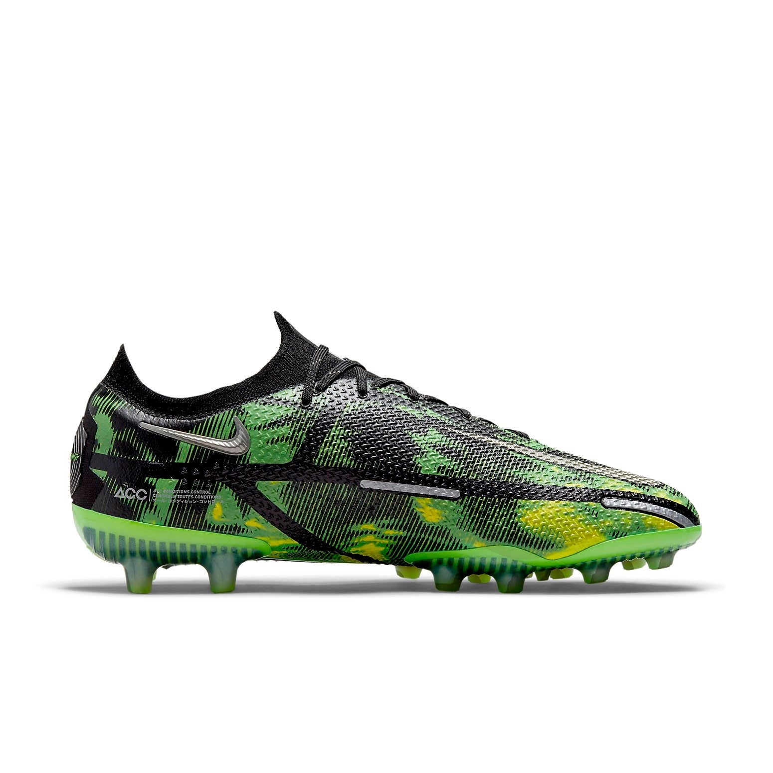 Nike Phantom GT2 Elite SW AG Pro 'Black Impact Green' DM0729-003