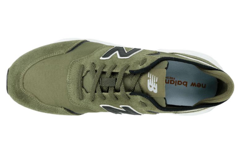 New Balance X-70 Low-Top Green MSX70BRQ