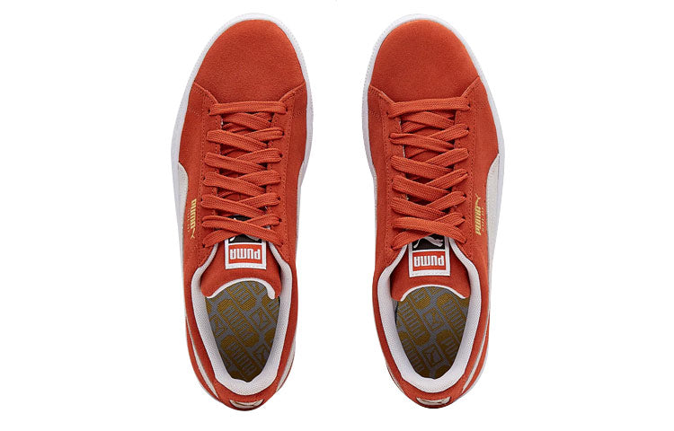 PUMA Suede Classic Shoes Red/White 365347-07