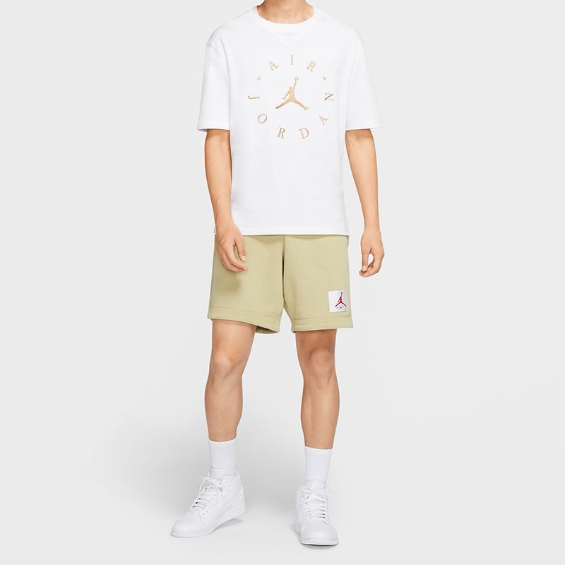 Men's Air Jordan Flight Logo Label Shorts CN3822-354
