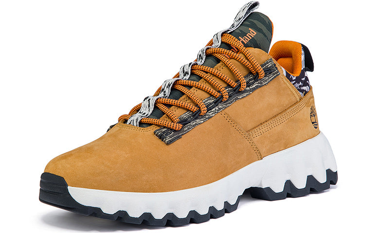 Timberland Greenstride Edge Waterproof Wide Fit Boots 'Wheat Nubuck' A2N9YW