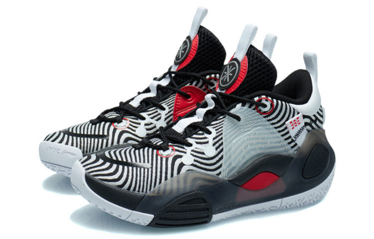 (GS) Li-Ning Wade All City 9 V1.5 Mid 'White Black' YKBR044-1