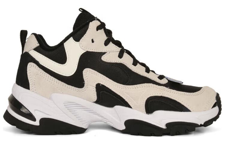 Skechers Chunky Shoes 'Beige Black' 894165-BKNT