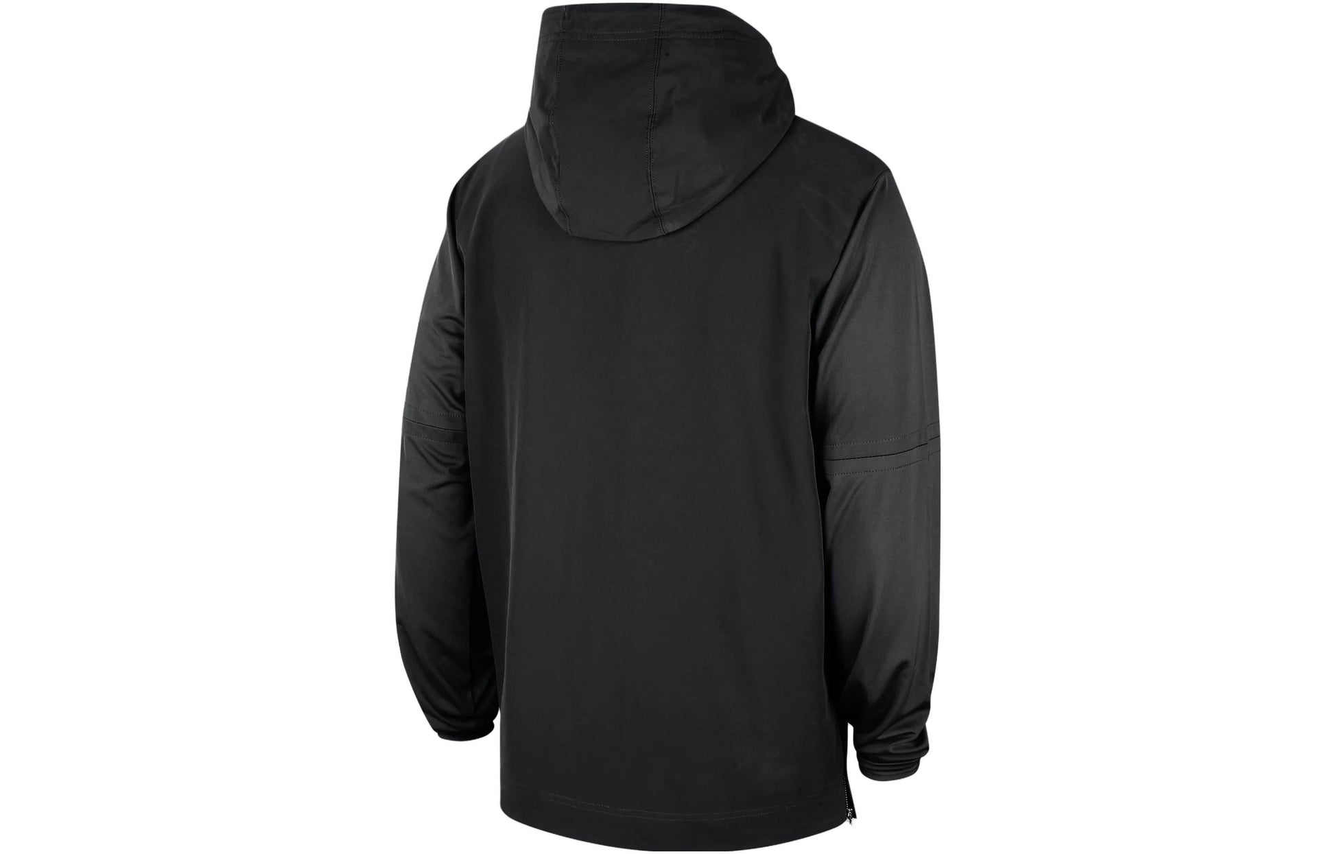 Air Jordan UNC Player College Long-Sleeve Woven Jacket 'Black' DZ9332-010