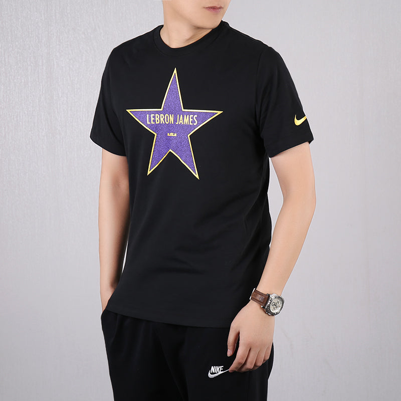 Nike Dri-FIT LeBron Dri-Fit TEE Men Black CJ6243-010