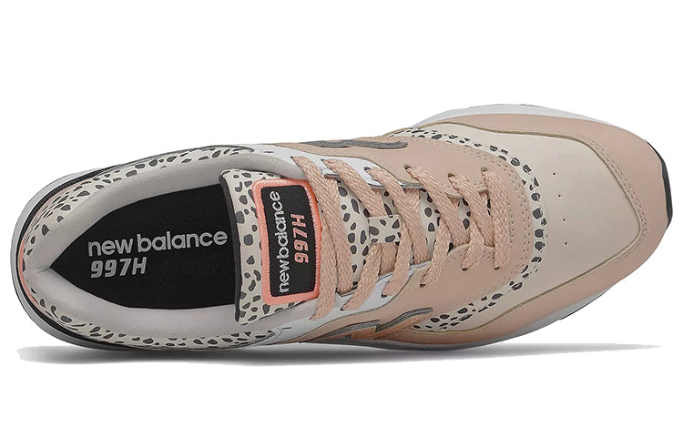 (WMNS) New Balance 997H 'Animal Print - Rose Water' CW997HPR