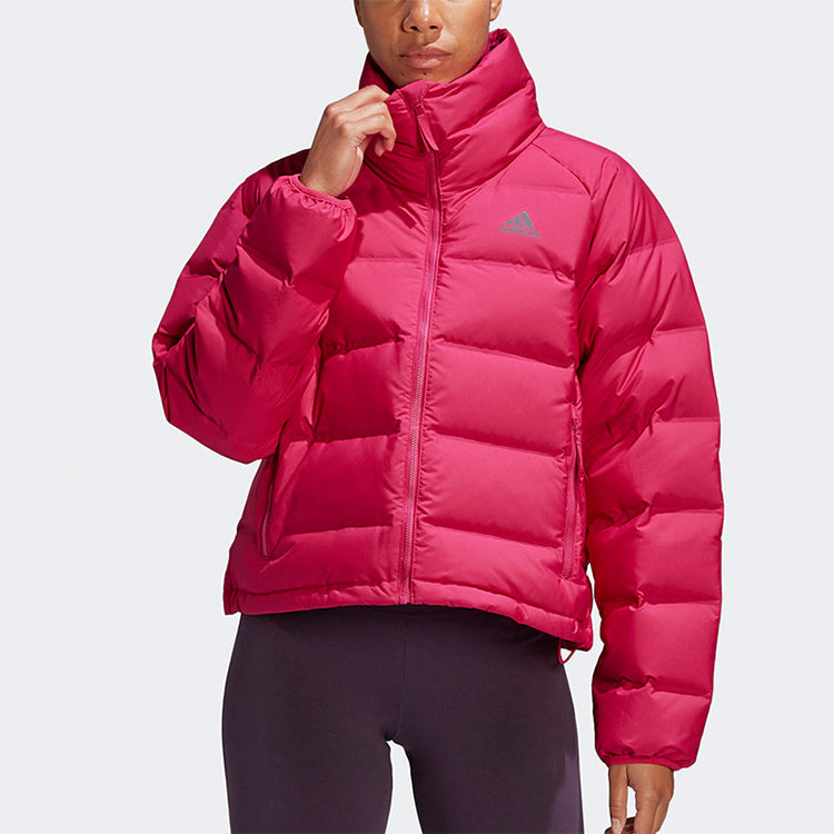 (WMNS) adidas Helionic Relaxed Fit Down Jacket 'Bold Pink' FT2565