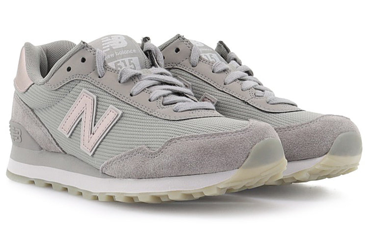(WMNS) New Balance 515 Grey/Pink WL515CAB