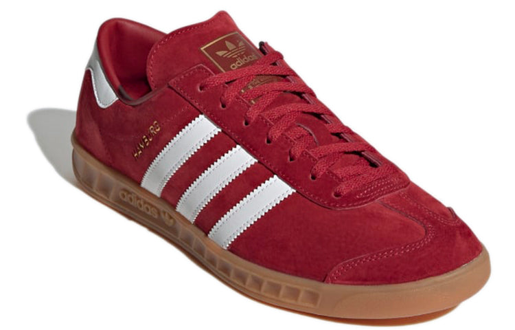 adidas originals Terrace Series Hamburg 'Red White' H01787