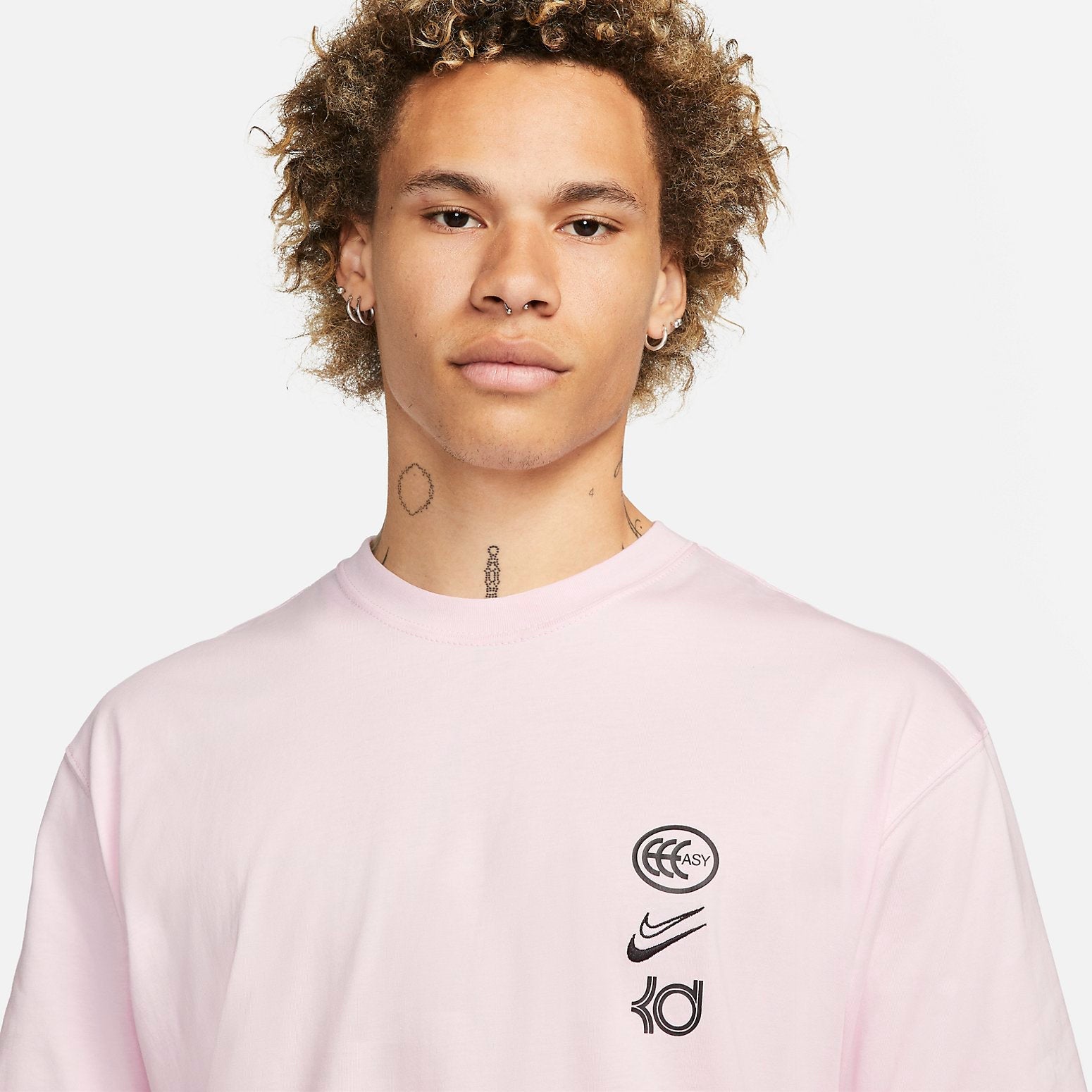 Nike Kevin Durant EASY T-Shirts 'Pink' FD0061-663