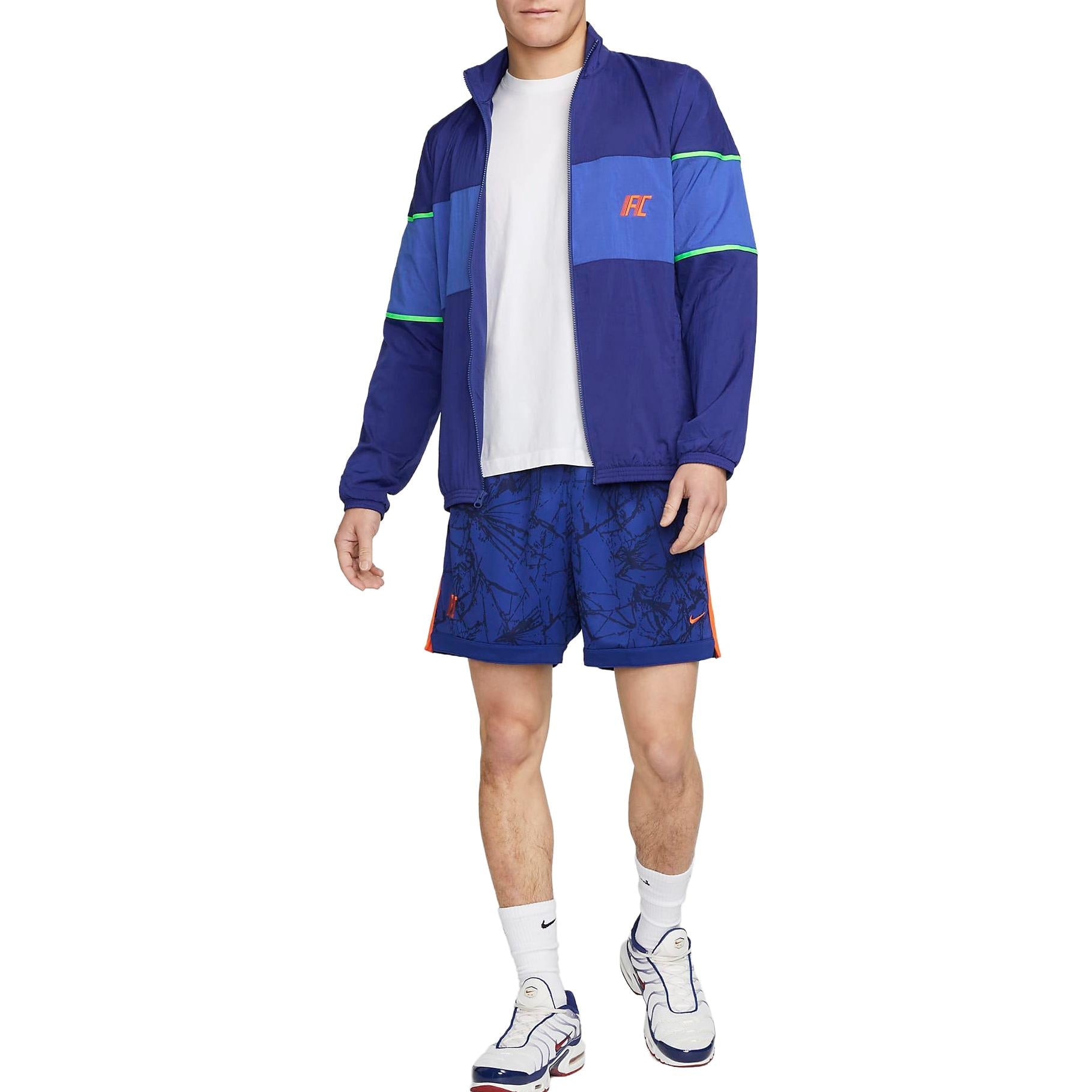 Nike Repel F.C. Football Tracksuit Jacket 'Blue' DV9774-455