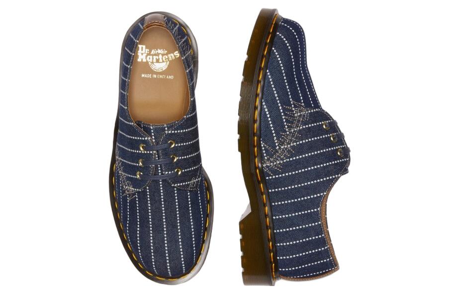 Dr. Martens 1461 Made in England Pinstripe 'Blue' 27509793