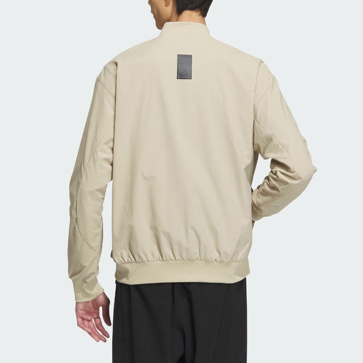 adidas Tech BOS Woven Jackets 'Beige' IP4959
