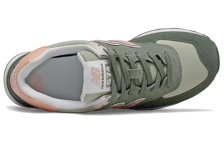 (WMNS) New Balance 574 'Black Spruce Silver Pine' WL574SZ2