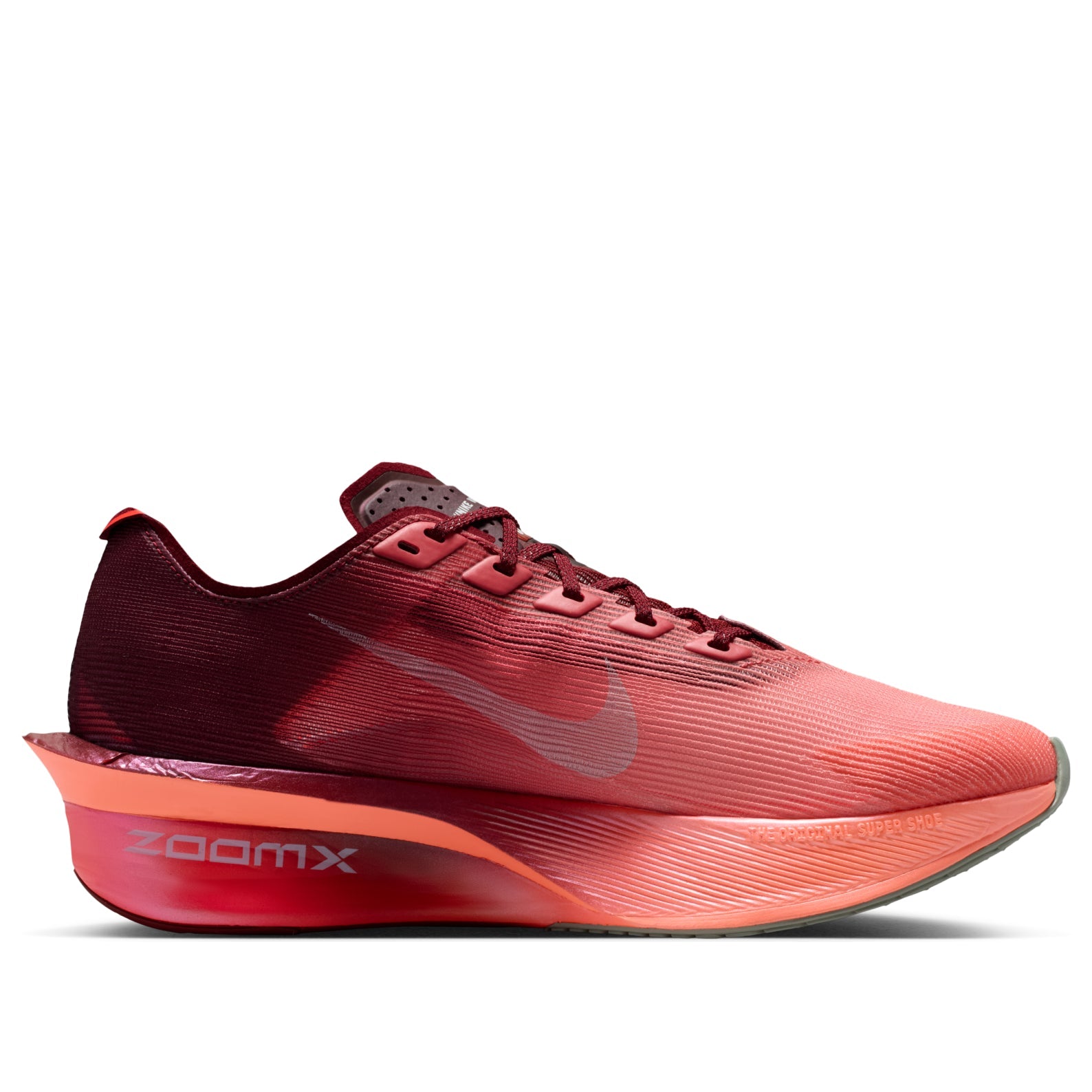 (WMNS) Nike Vaporfly 4 SE 'Team Red Barley Green Atomic Pink' IR2311-600